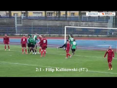 KS Sand Bus Kutno - MKS Krośniewianka Krośniewice 4:1 (2:0)