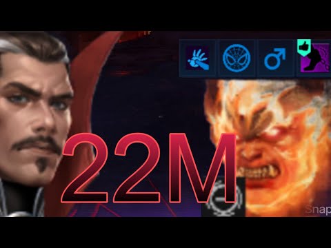 Doctor Strange ABL 22M cap | blast hero male snare - Marvel Future Fight 