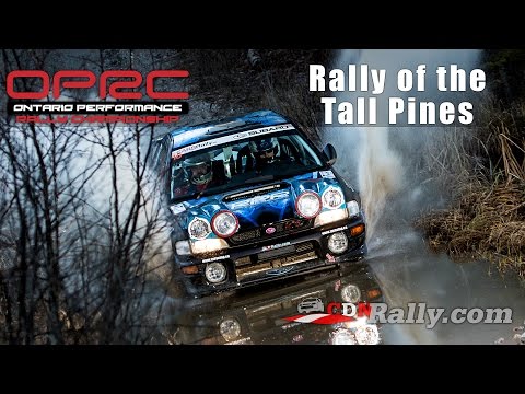 OPRC 2015 - Rally of the Tall Pines