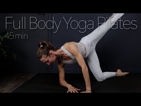 45-minute YOGA PILATES WORKOUT | Full Body Flow for advanced practitioners | Rest & Strength