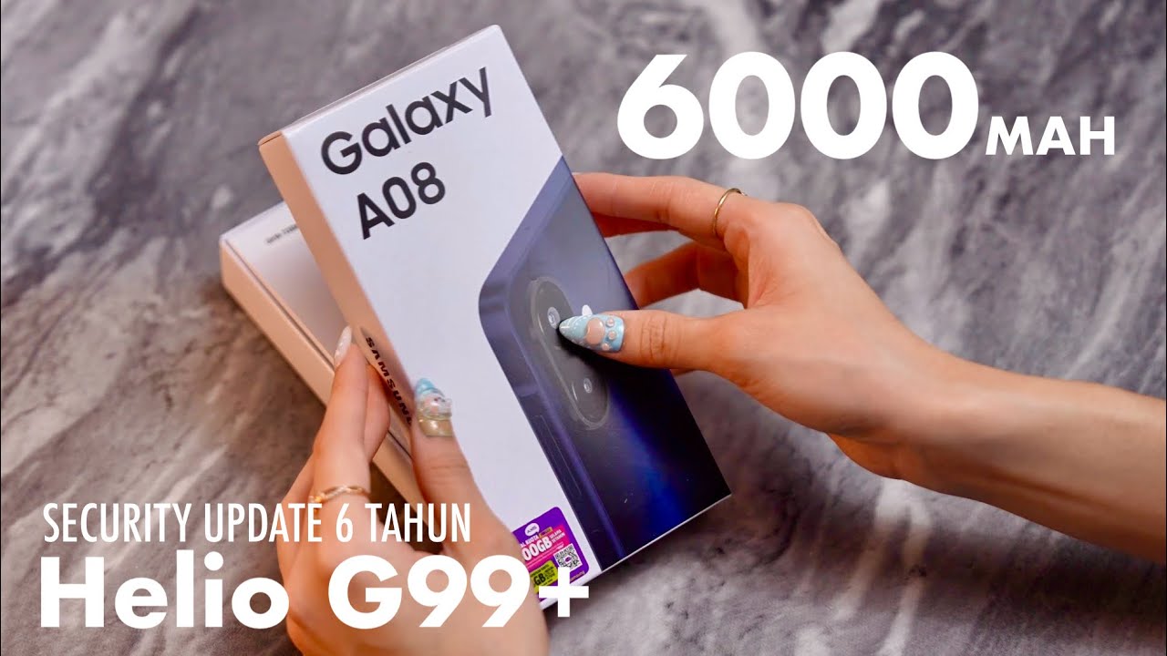 2,9jtan.. Hape Entry Level Yg Gak Pelit Fitur, Samsung Galaxy A08