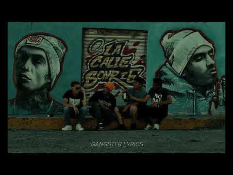 HOMER EL MERO MERO x GERA MX - LA CALLE SONRIE (LYRICS)