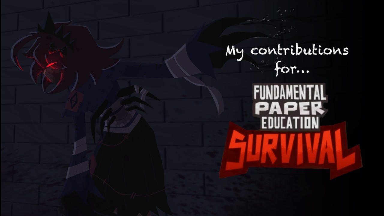 My Contributions To FPE:s | Fundamental Paper Education Survival