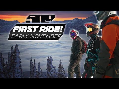 FIRST RIDE & BROKEN SLEDS! FYP S3.E1