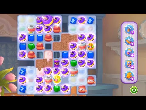 homescapes level 8522 | homescapes hard level