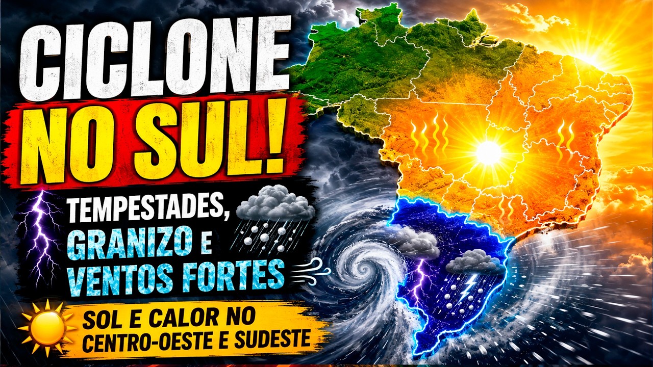 TEMPO & CLIMA - 04/08/2026