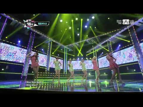 【1080P】130530 HELLOVENUS - Do You Want Some Tea?