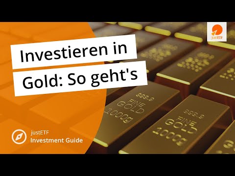 Gold ETCs – das gilt's zu beachten | justETF Investment Guide erklärt