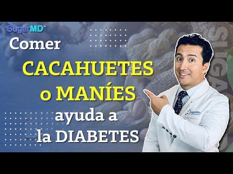 Come muchos Cacahuetes (o maníes) si tienes diabetes. ¡Ésta es la razón! | SugarMDS.com