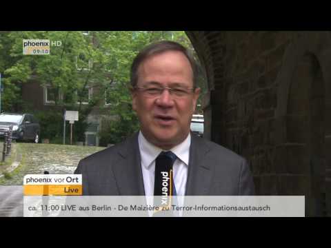 Armin Laschet zum derzeitigen Streit der Unionsparteien im Tagesgespräch am 01.06.2016