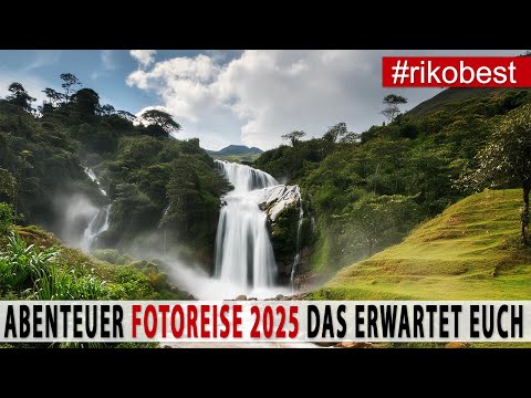 Abenteuer Fotoreise Kolumbien & Madeira 2025 - Das erwartet Euch - Fotografieren lernen