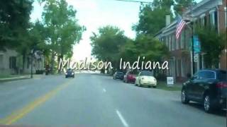preview picture of video 'Historic Main Street Madison Indiana'