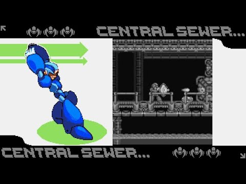 Mega Man X the Force of Chaos - Central Sewer