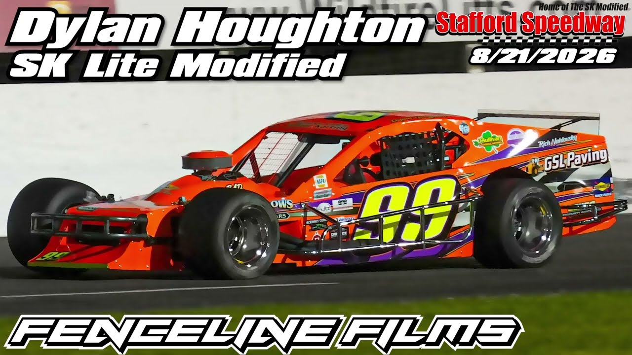 Dylan Houghton SK Lite Stafford Speedway