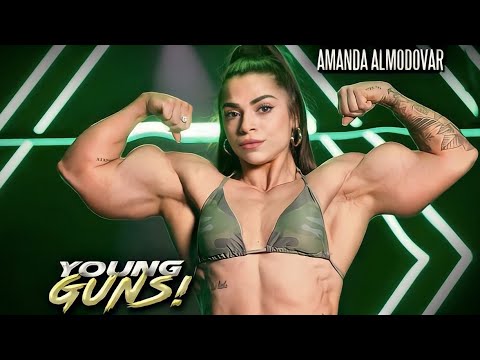 Young Guns, AMANDA Almodovar and Brittany Lane Female Bodybuilders