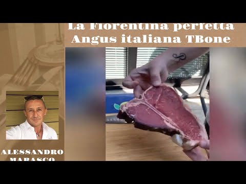 Come cucinare La Fiorentina perfetta (Angus italiana T-bone)