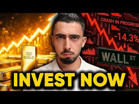 株価が再び暴落、しかし状況はさらに悪化する (Stock Market is Crashing AGAIN, But it’s about to get a lot worse)