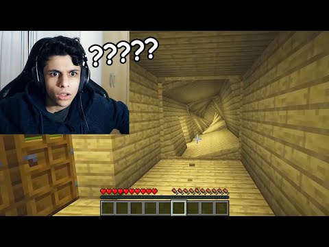 trolei meu amigo nessa CASA CONFUSA no minecraft...