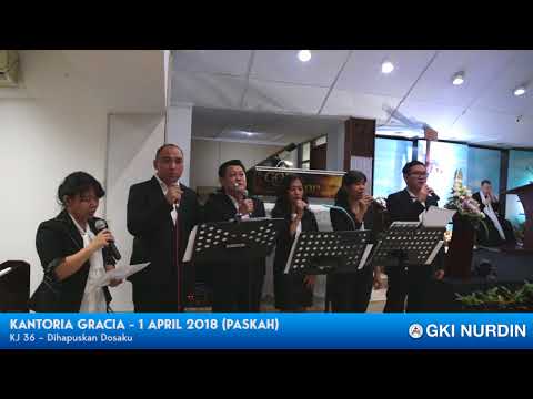 Kantoria GRACIA - 1 April 2018 (Paskah), KJ 36