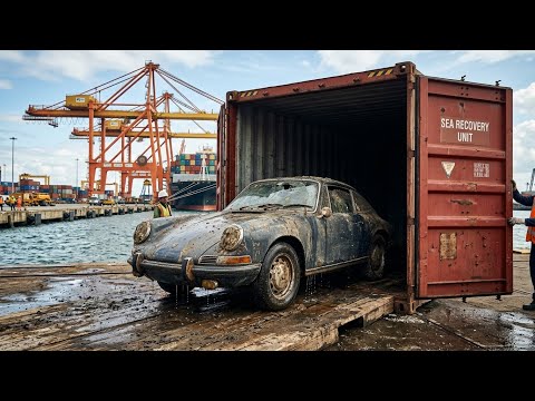 Thumbnail for ASMR Car Restoration | The Porsche That Disappeared at Sea by Porsche, Car