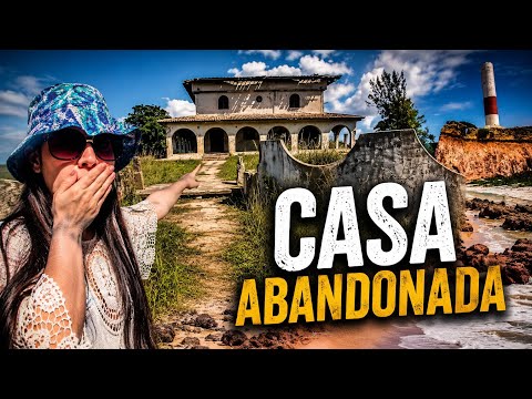 EXPLORAMOS UMA CASA ABANDONADA + FALÉSIAS São Francisco de Itabapoana RJ!