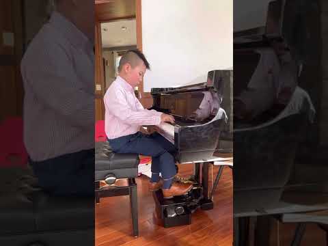 After the rain by Wang Li San