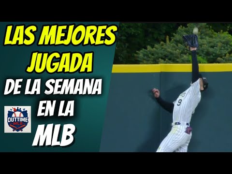LAS MEJORES jugada de LA SEMANA EN LA MLB 