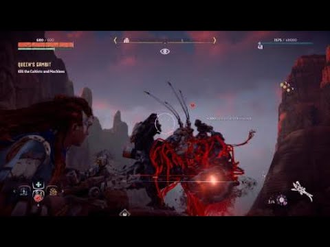 PS5 Horizon Zero Dawn Queen's Gambit Quest Playthrough pt 71