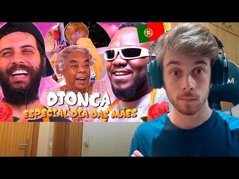 PORTUGUÊS REAGE a DJONGA E DONA MARIA NO RANGO BRABO
