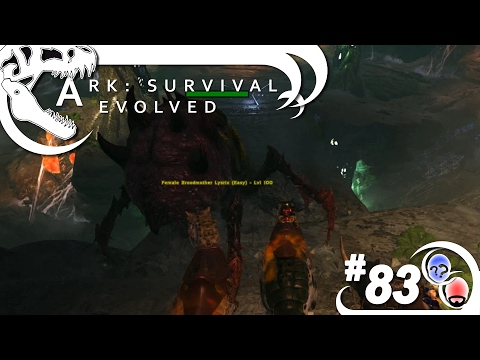 Ark: Survival Evolved Co-op - Ep 83 - Broodmother vs Allos