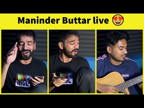 Maninder Buttar Live | Yaari | Jugni | Dil Main Nahi Laona