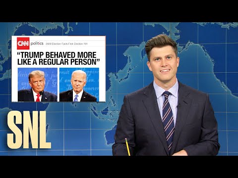 Weekend Update: Final Presidential 2020 Debate - SNL