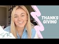 GRATITUDE DEFEATS FEAR | Sadie Robertson - Happy Thanksgiving Message