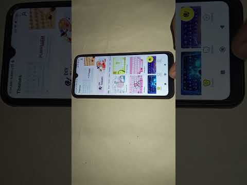 redmi 9 custom keyboard theme  Kaise set Karen , redmi 9 keyboard themes setting
