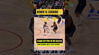 Kawhi looking like PRIME Kyrie😭