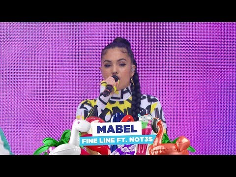 Mabel - ‘Fine Line feat NOT3s’ (live at Capital’s Summertime Ball 2018)
