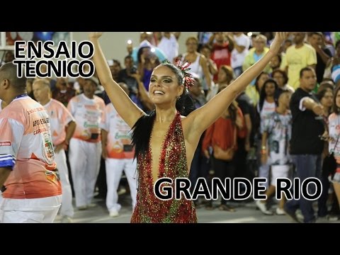 Ensaio Técnico da Grande Rio para o Carnaval 2016