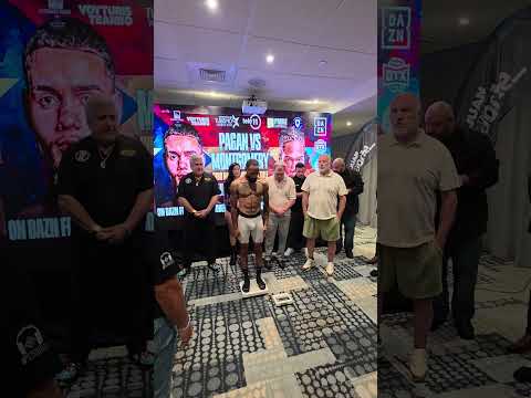 Felix Parrilla vs. Kenneth Taylor weigh-in 🔥🥊💪