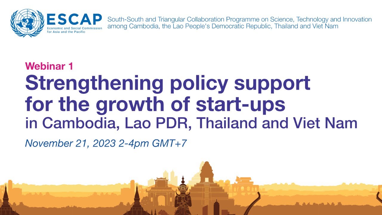 Webinar: Strengthening policy support for the growth of start-ups in CLTV