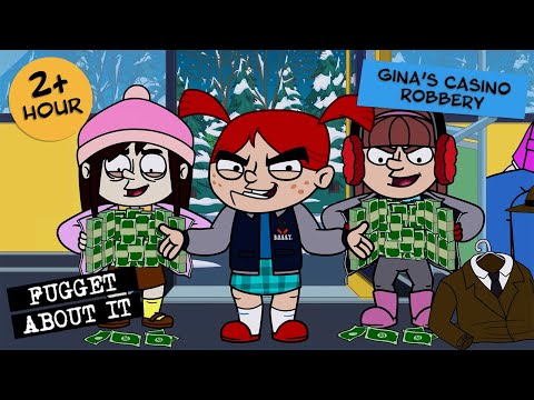 Gina's Casino Robbery | Fugget About It | Adult Cartoon | Full Episodes | TV Show