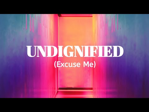 Undignified (Excuse Me) - Dunsin Oyekan (Lyrics video)