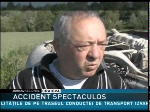 Accident spectaculos