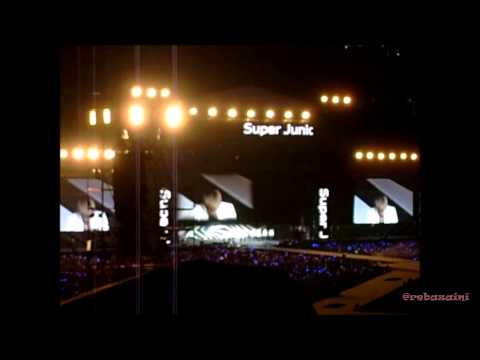 [FANCAM] 220912 SMTown Jakarta 2012 Super Junior Performance