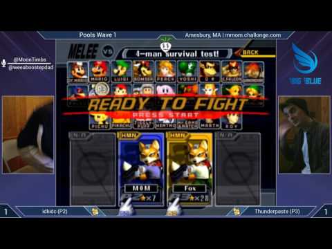 [MMOM Bi-Monthly #6] - idkidc (Fox) vs Thunderpaste (Fox) - Pools