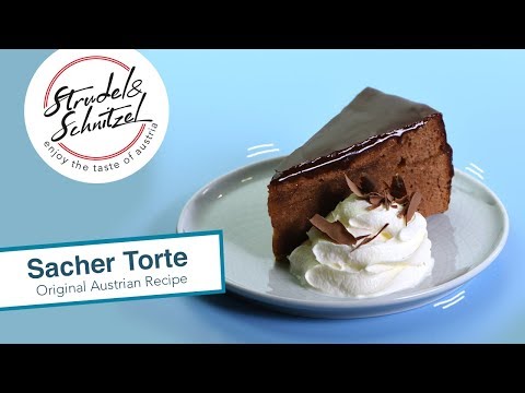 Sacher Torte | Original Austrian Recipe