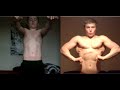 2 Year Bodybuilding Transformation: Skinny Fat To Ripped Bodybuilder-Motivational