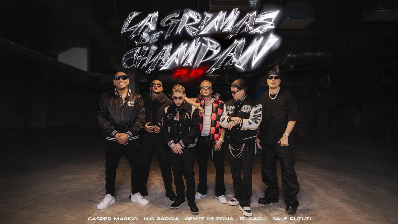 Gente de Zona, Dale Pututi, Nio García, Casper Mágico, El Carli — Lágrimas de Champán 2.0