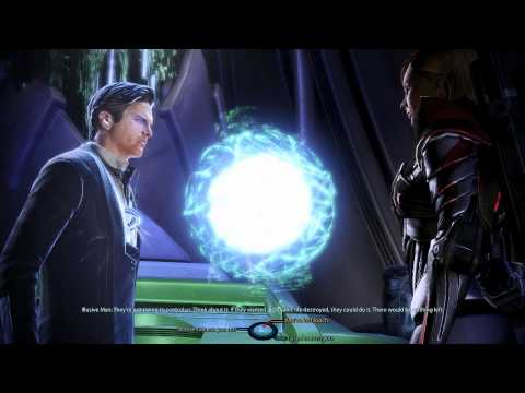 ME3 FemShep (Para) PC Walkthrough with Commentary on Insanity Part 99 - Priority: Thessia 3/3