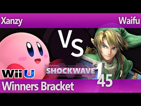 SW 45 Smash 4 - Xanzy (Kirby) vs Waifu (Link) - Winners Bracket