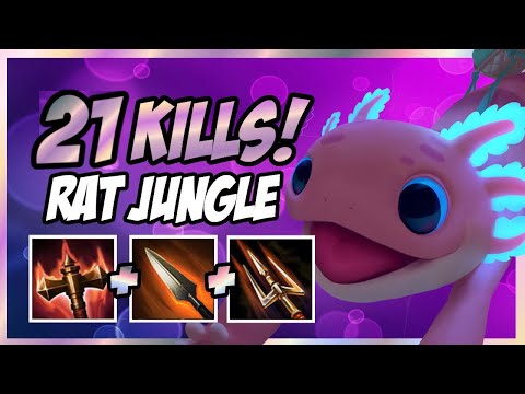 21 BIG FAT KILLS! | RATATOSKR JUNGLE | GRANDMASTERS S8 SMITE